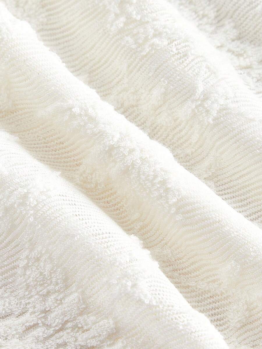 Women's Lace Patchwork Ruffle V Neck Mid Calf Dress Elegant Vacation Outfit Old Money Boho Style Summer Clothes Wedding Guest Fashion