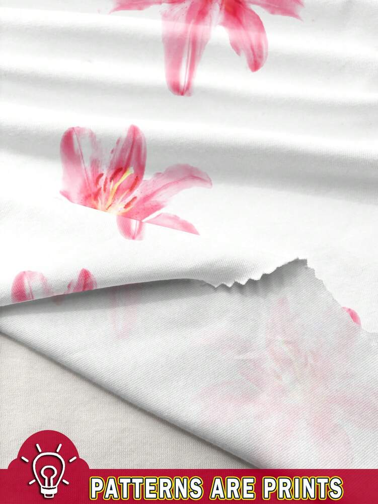 Women's Bandeau Fitted Long Dress Pink Floral Maxi Elegant Summer Party Dress Vacation Outfit Birthday Wedding Guest Beach Holiday Wear